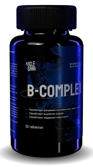 B-Complex, 30 таблеток