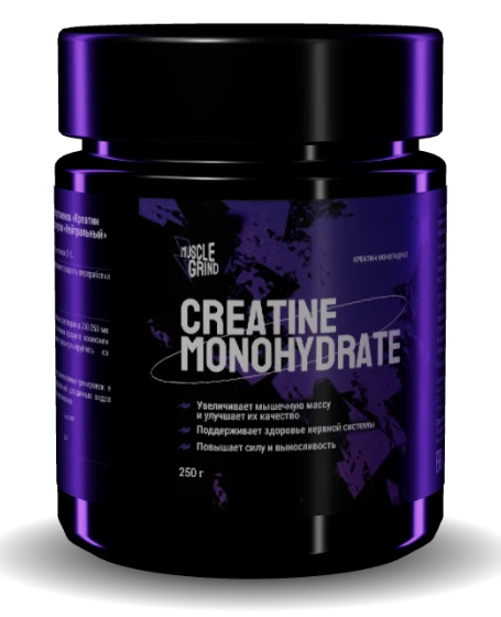 Creatine Monohydrate, 250 г