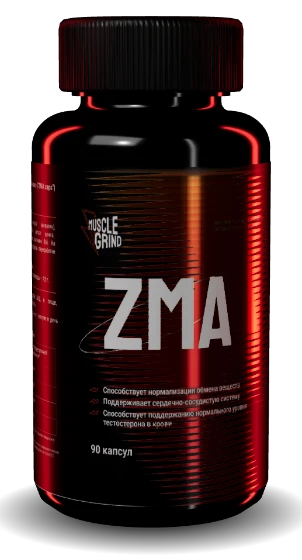 ZMA, 90 капсул
